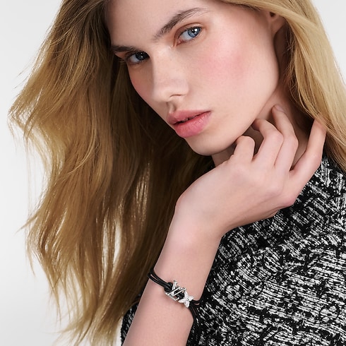 Pulsera LV Bloom Strass Mujer Bisutería Pulseras | LOUIS VUITTON (Zoom de producto)