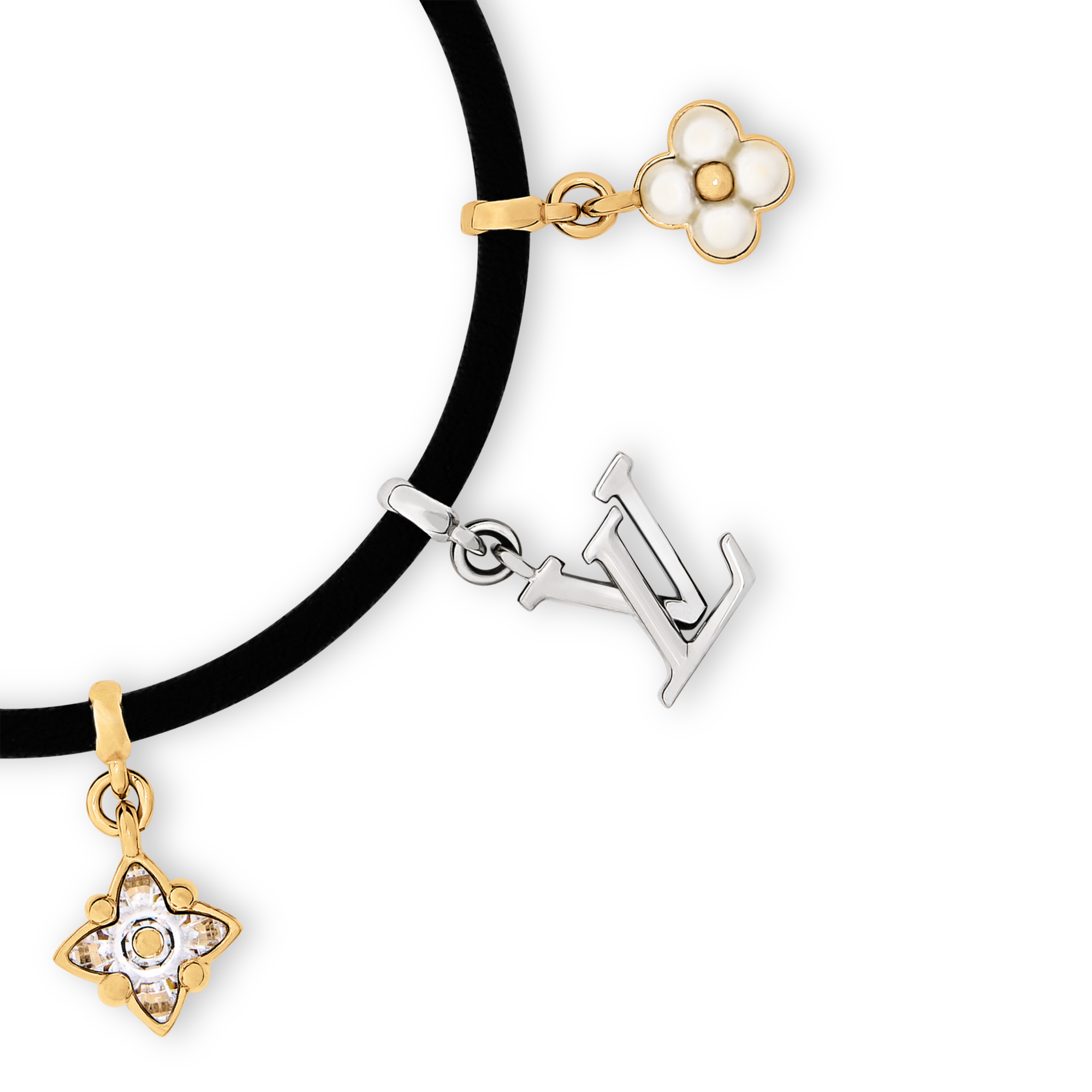 Pulsera LV Blooming Strass  Mujer Bisutería Pulseras | LOUIS VUITTON (Zoom de producto)