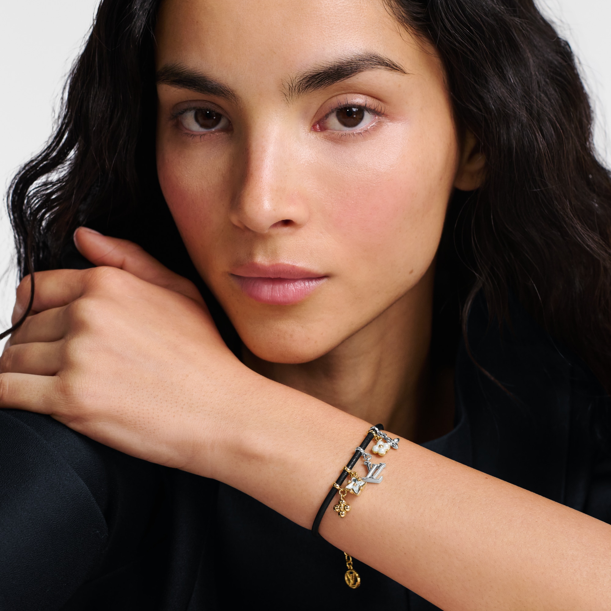Pulsera LV Blooming Strass  Mujer Bisutería Pulseras | LOUIS VUITTON (Zoom de producto)