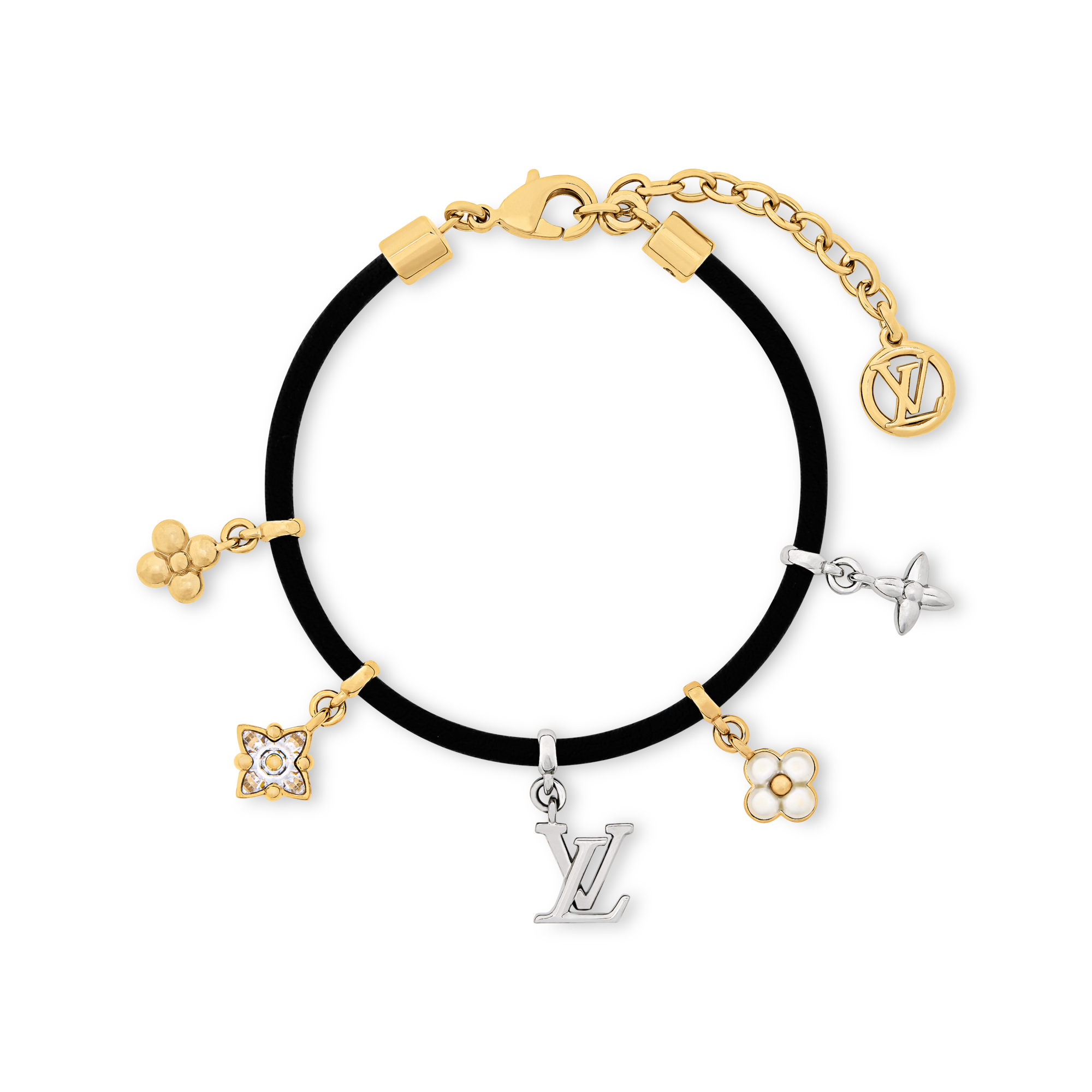 Pulsera LV Blooming Strass  Mujer Bisutería Pulseras | LOUIS VUITTON (Zoom de producto)