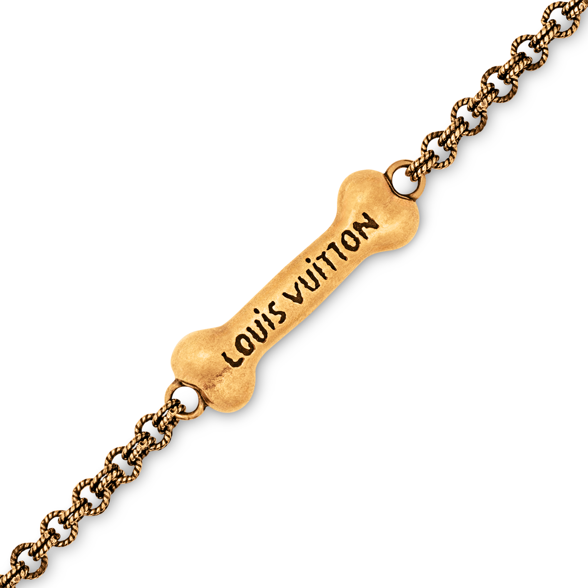 Pulsera LV Bone S00 Hombre Joyería Pulseras | LOUIS VUITTON (Zoom de producto)