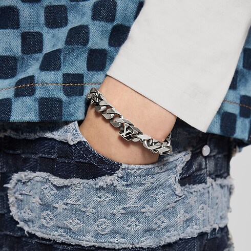 Pulsera LV City Links S00 Hombre Joyería Pulseras | LOUIS VUITTON (Zoom de producto)