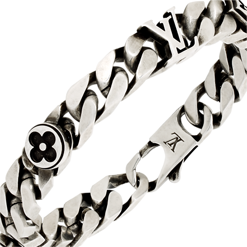 Pulsera LV City Links S00 Hombre Joyería Pulseras | LOUIS VUITTON (Zoom de producto)