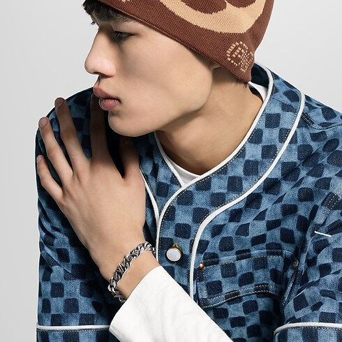 Pulsera LV City Links S00 Hombre Joyería Pulseras | LOUIS VUITTON (Zoom de producto)