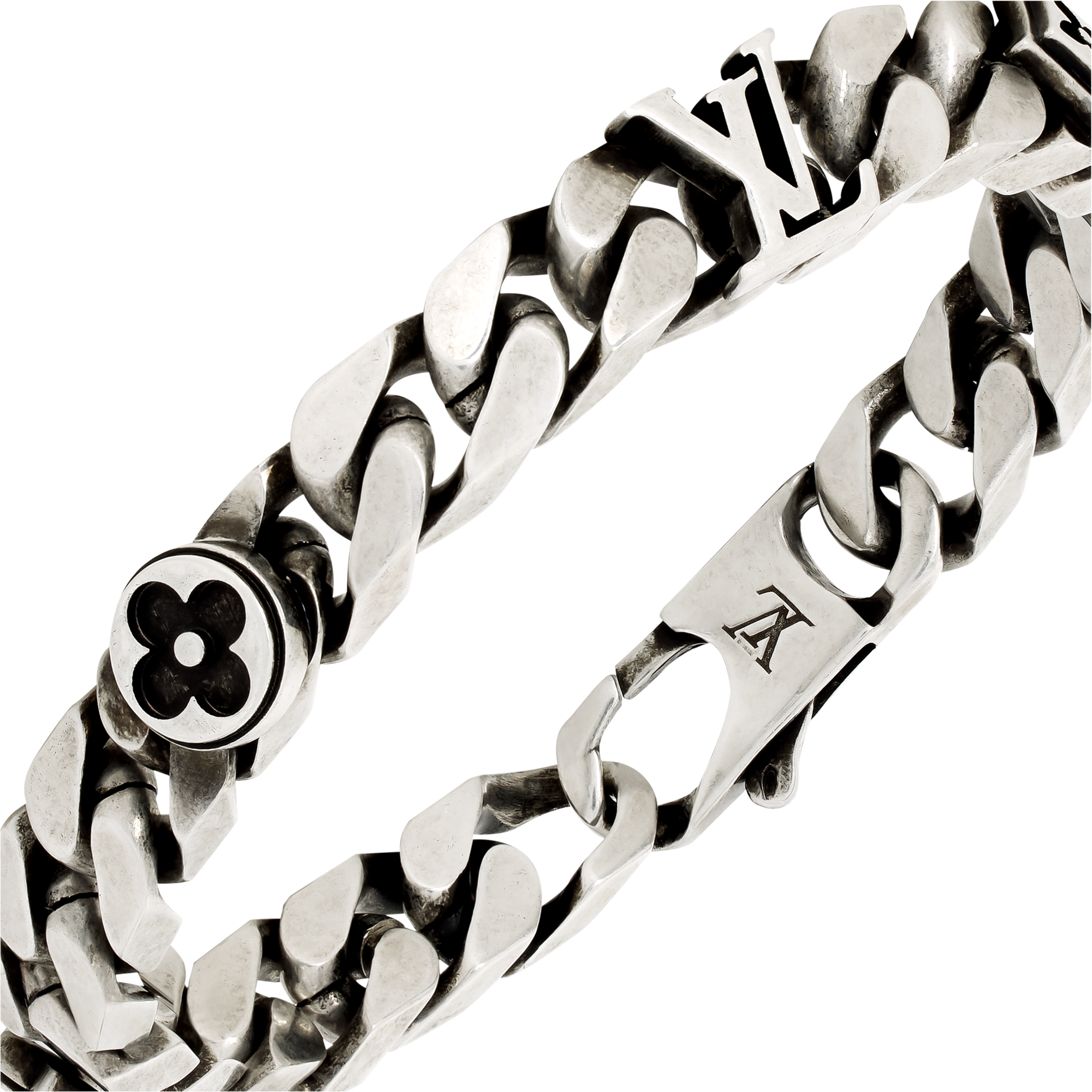 Pulsera LV City Links S00 Hombre Joyería Pulseras | LOUIS VUITTON (Zoom de producto)