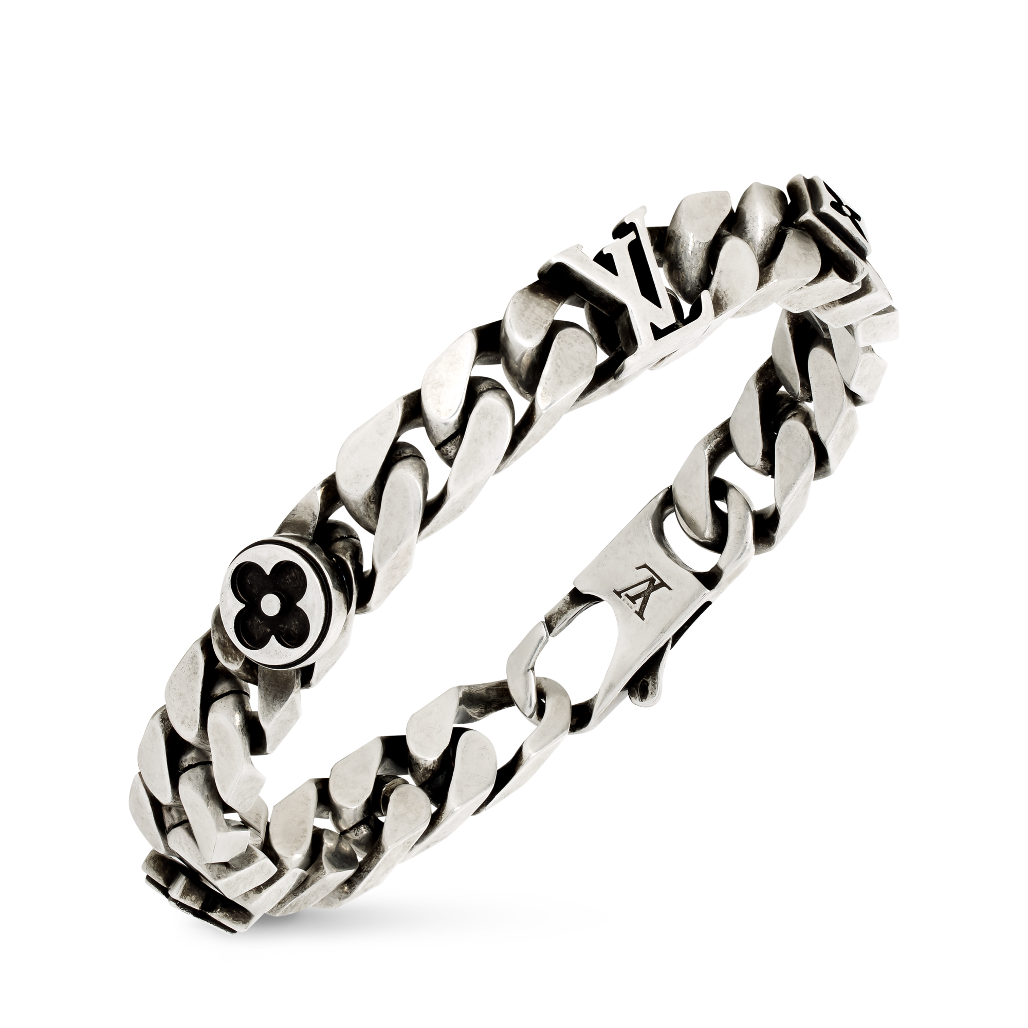 Pulsera LV City Links S00 Hombre Joyería Pulseras | LOUIS VUITTON (Zoom de producto)
