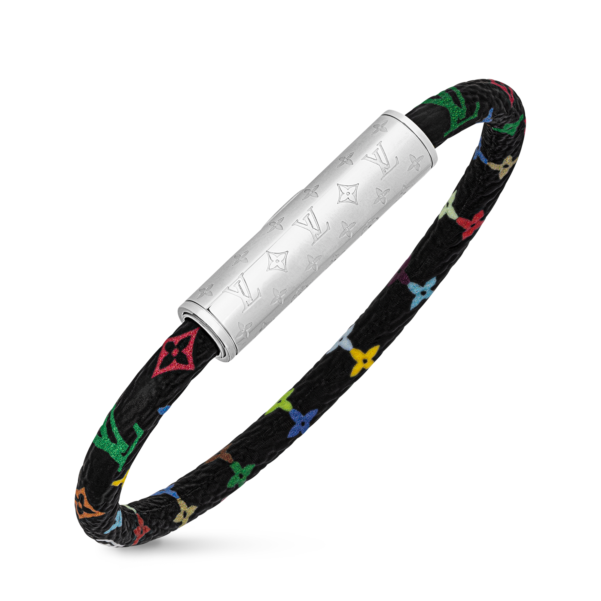 Pulsera LV Confidential LV x TM Otros pieles Mujer Bisutería Toda la bisutería | LOUIS VUITTON (Zoom de producto)