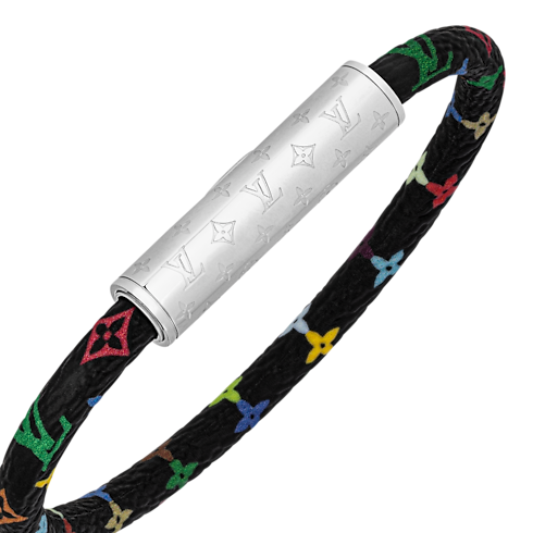 Pulsera LV Confidential LV x TM Otros pieles Mujer Bisutería Toda la bisutería | LOUIS VUITTON (Zoom de producto)