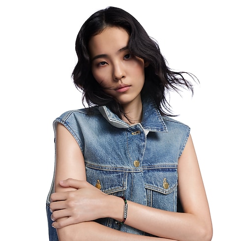 Pulsera LV Confidential LV x TM Otros pieles Mujer Bisutería Toda la bisutería | LOUIS VUITTON (Zoom de producto)