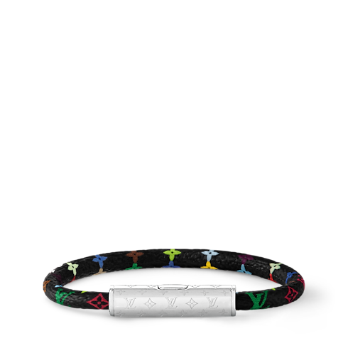 Pulsera LV Confidential LV x TM Otros pieles Mujer Bisutería Toda la bisutería | LOUIS VUITTON (Zoom de producto)