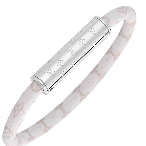 Pulsera LV Confidential Pearly Monogram Mujer Bisutería Pulseras | LOUIS VUITTON (Zoom de producto)