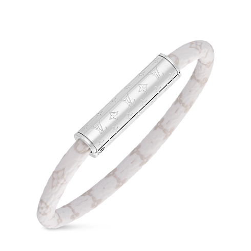 Pulsera LV Confidential Pearly Monogram Mujer Bisutería Pulseras | LOUIS VUITTON (Zoom de producto)