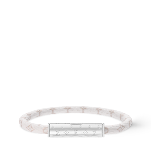 Pulsera LV Confidential Pearly Monogram Mujer Bisutería Pulseras | LOUIS VUITTON (Zoom de producto)