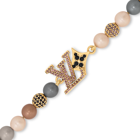 Pulsera LV Dandy Pearls S00 Hombre Joyería Pulseras | LOUIS VUITTON (Zoom de producto)