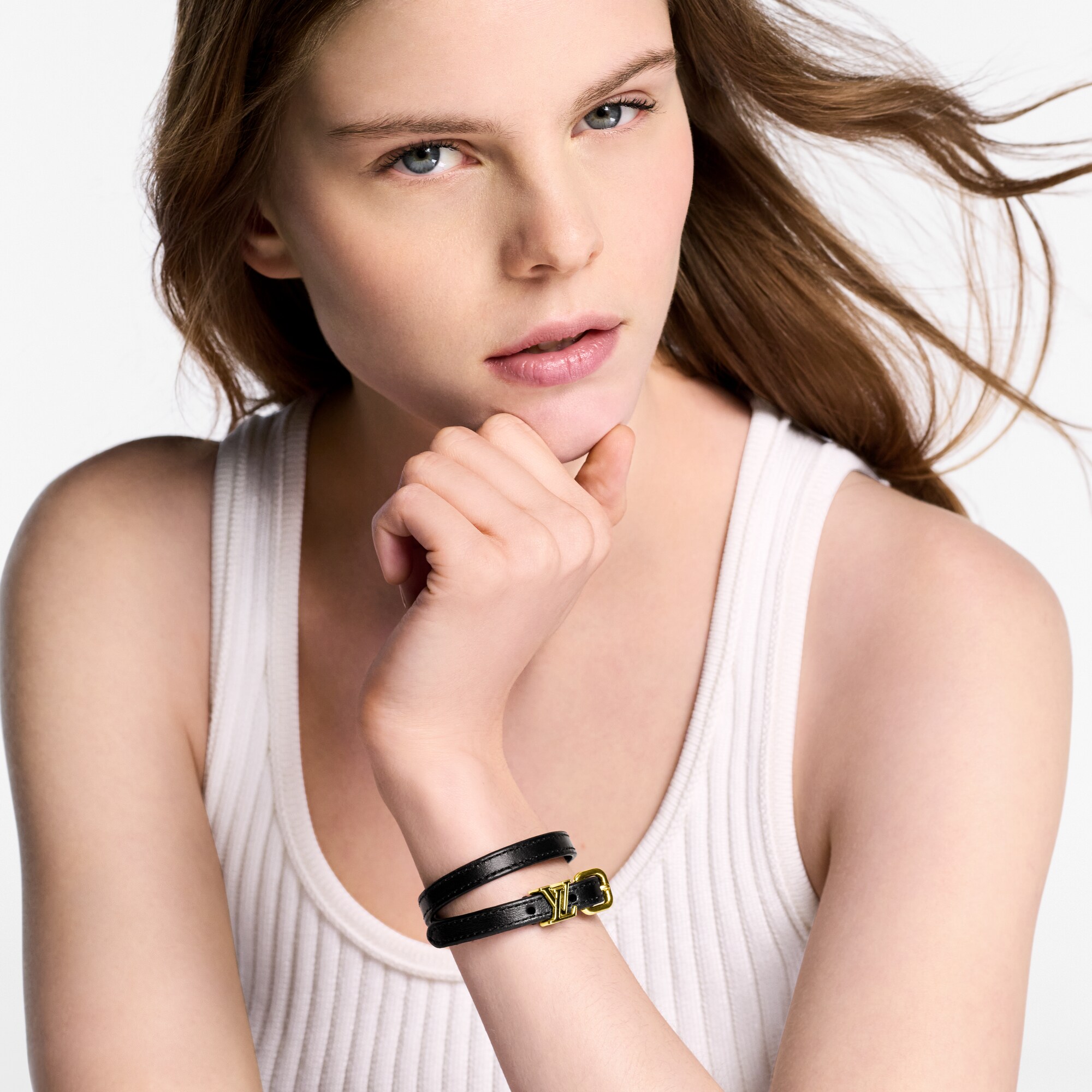 Pulsera LV Darling Otros pieles Mujer Bisutería Toda la bisutería | LOUIS VUITTON (Zoom de producto)
