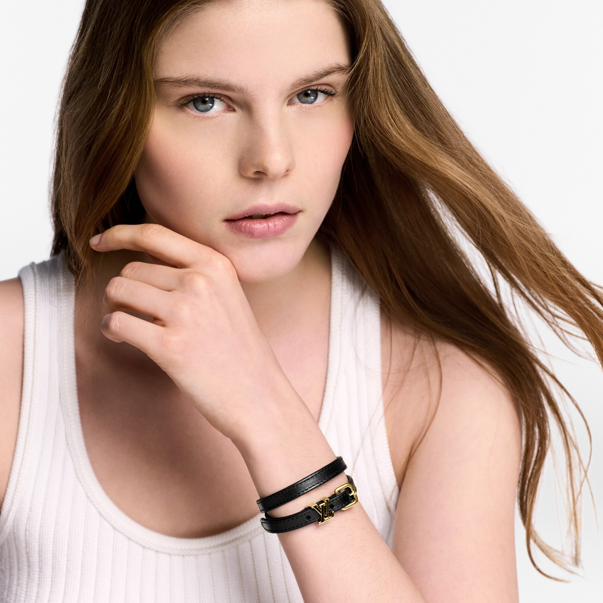 Pulsera LV Darling Otros pieles Mujer Bisutería Toda la bisutería | LOUIS VUITTON (Zoom de producto)