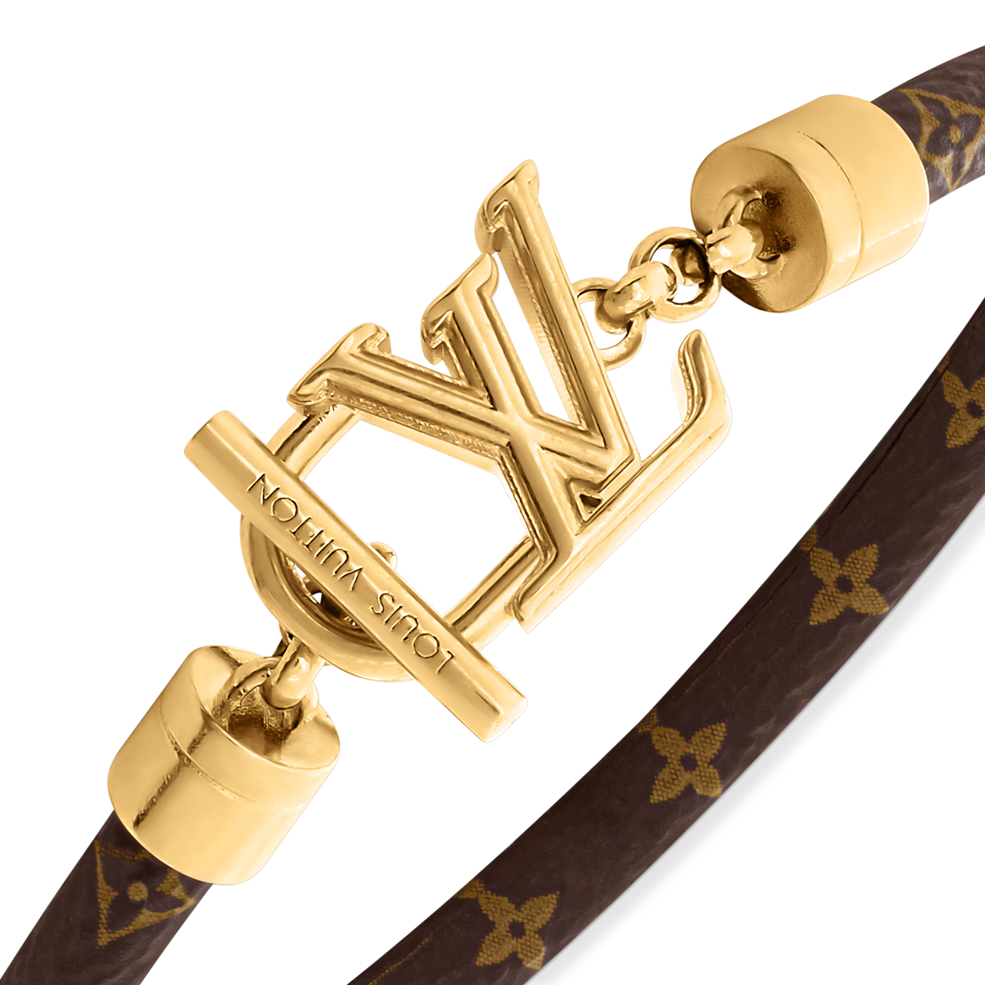 Pulsera LV Dimension Cordon  Hombre Joyería Pulseras | LOUIS VUITTON (Zoom de producto)