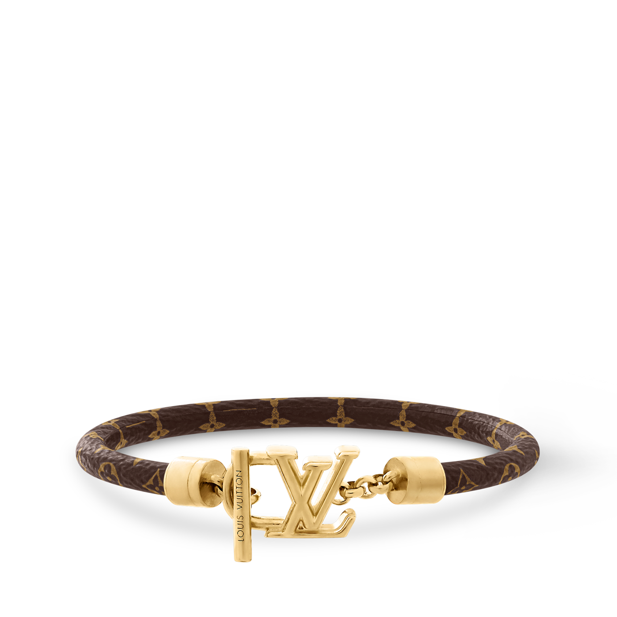 Pulsera LV Dimension Cordon  Hombre Joyería Pulseras | LOUIS VUITTON (Zoom de producto)