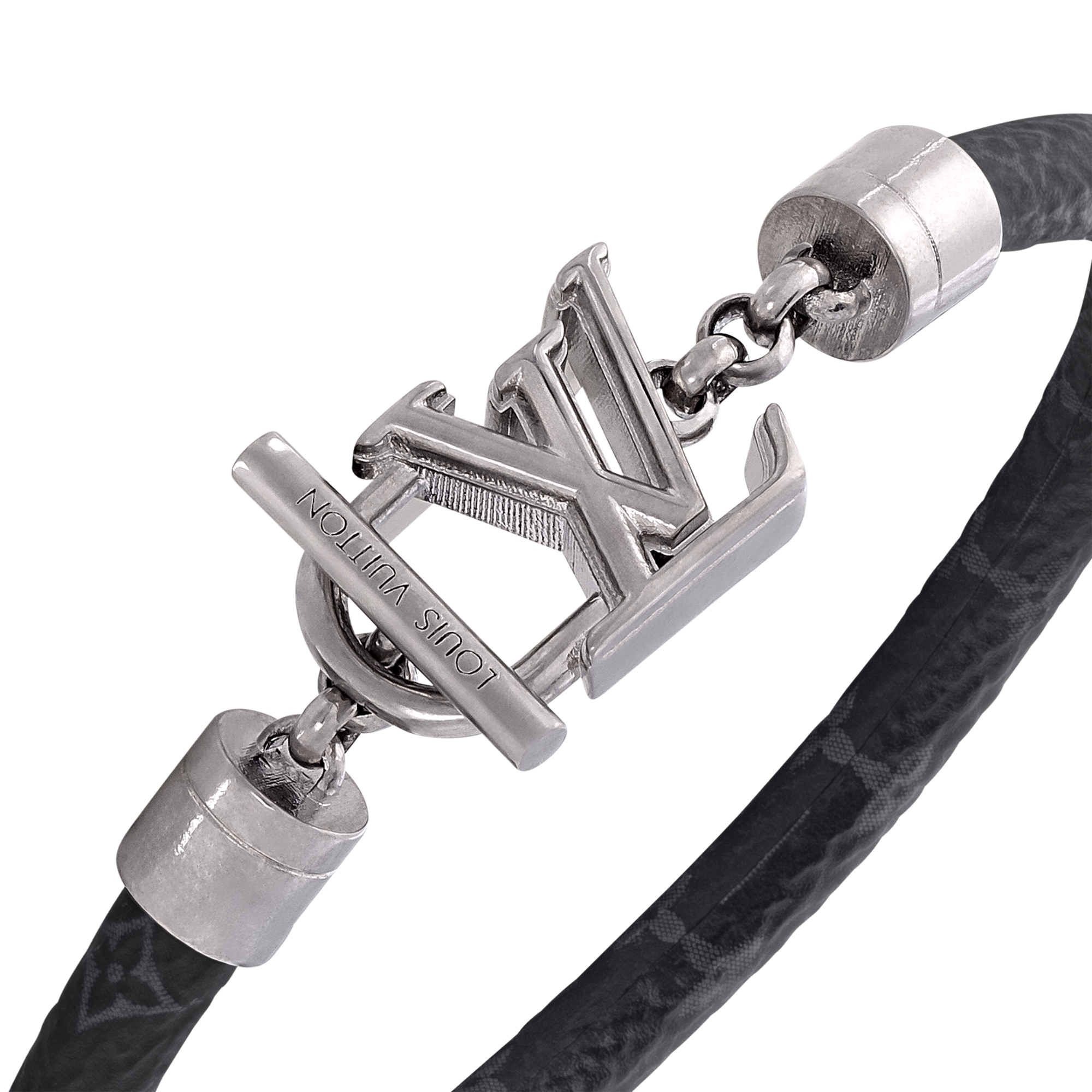 Pulsera LV Dimension Cordon  Hombre Joyería Pulseras | LOUIS VUITTON (Zoom de producto)
