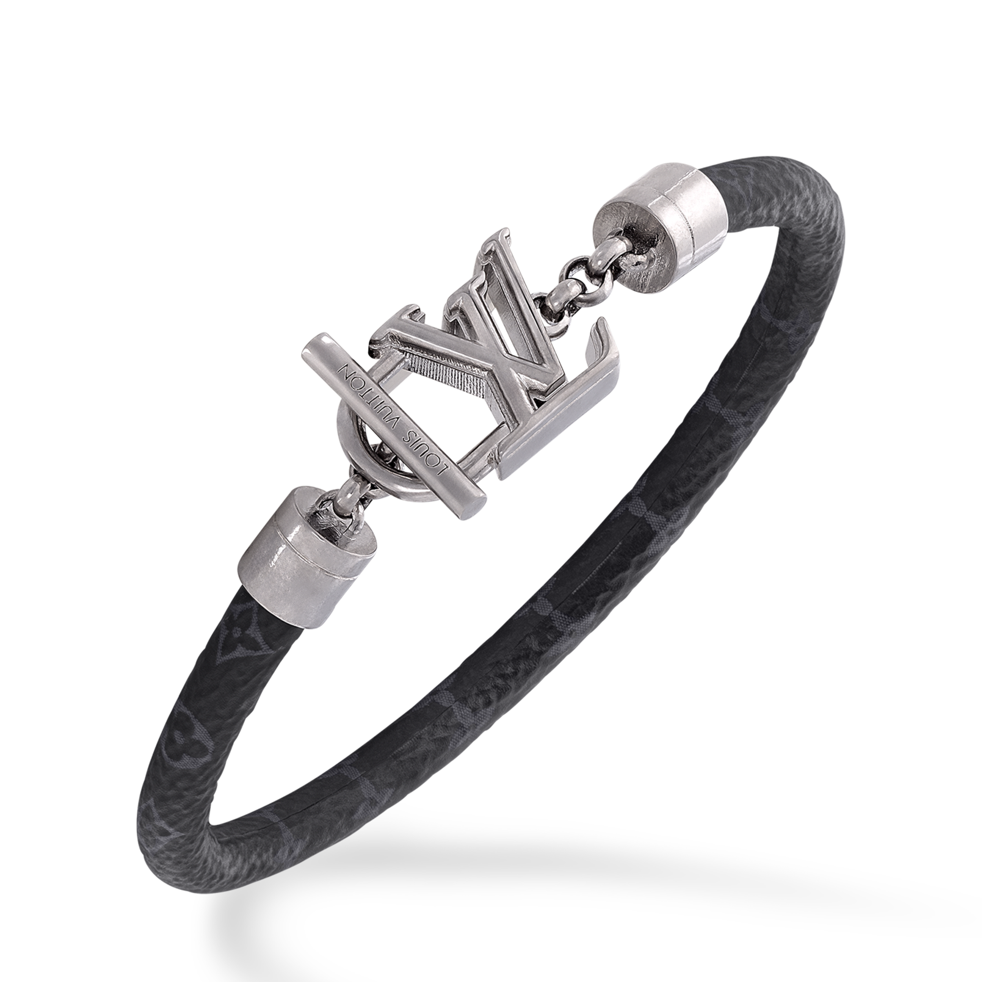 Pulsera LV Dimension Cordon  Hombre Joyería Pulseras | LOUIS VUITTON (Zoom de producto)