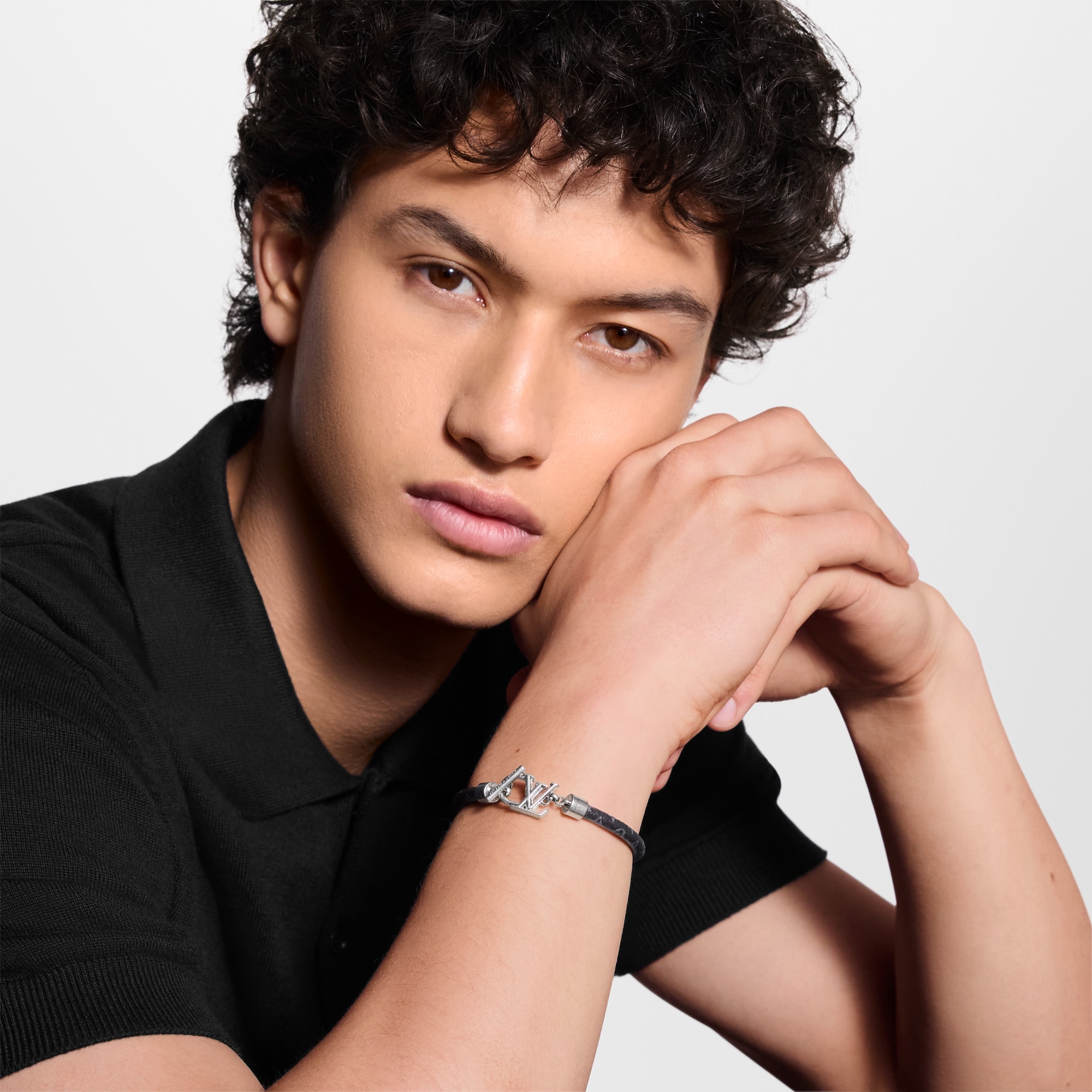 Pulsera LV Dimension Cordon  Hombre Joyería Pulseras | LOUIS VUITTON (Zoom de producto)