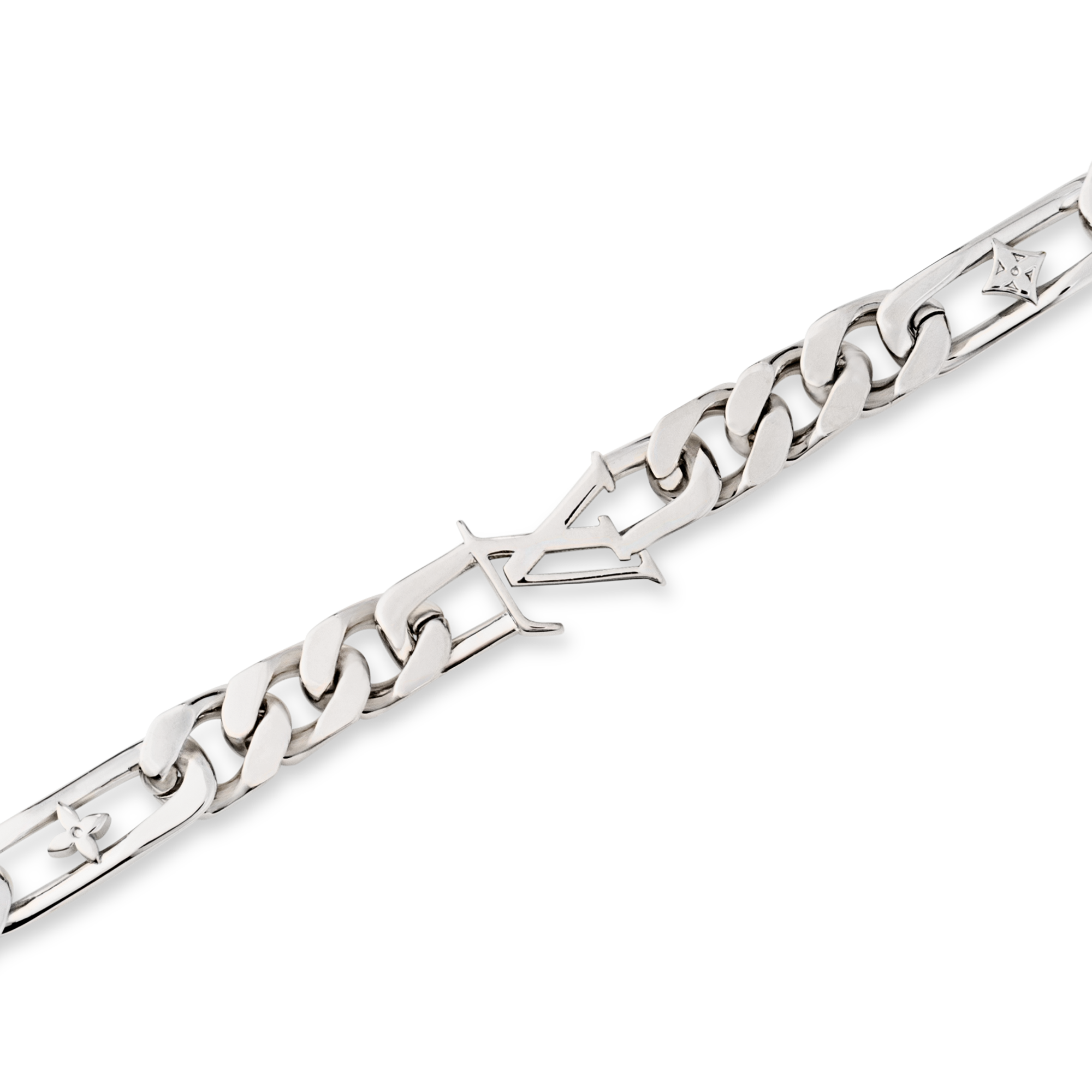 Pulsera LV Figaro S00 Hombre Joyería Pulseras | LOUIS VUITTON (Zoom de producto)