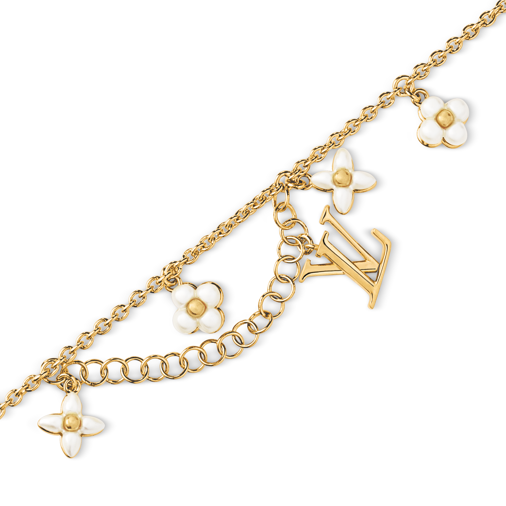 Pulsera LV Floragram S00 Mujer Bisutería Toda la bisutería | LOUIS VUITTON (Zoom de producto)