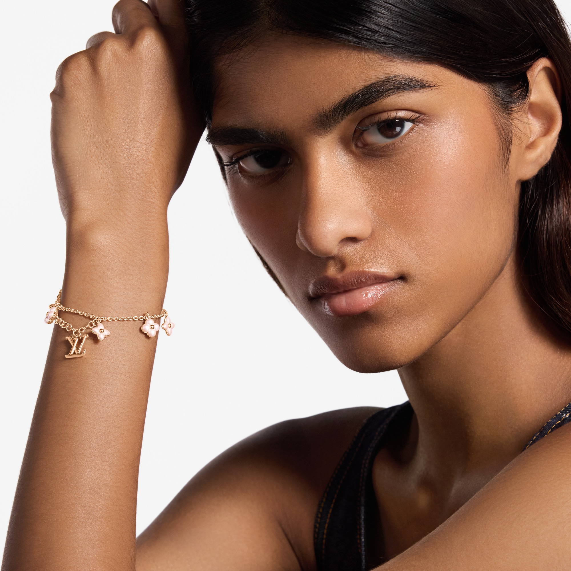Pulsera LV Floragram S00 Mujer Bisutería Toda la bisutería | LOUIS VUITTON (Zoom de producto)