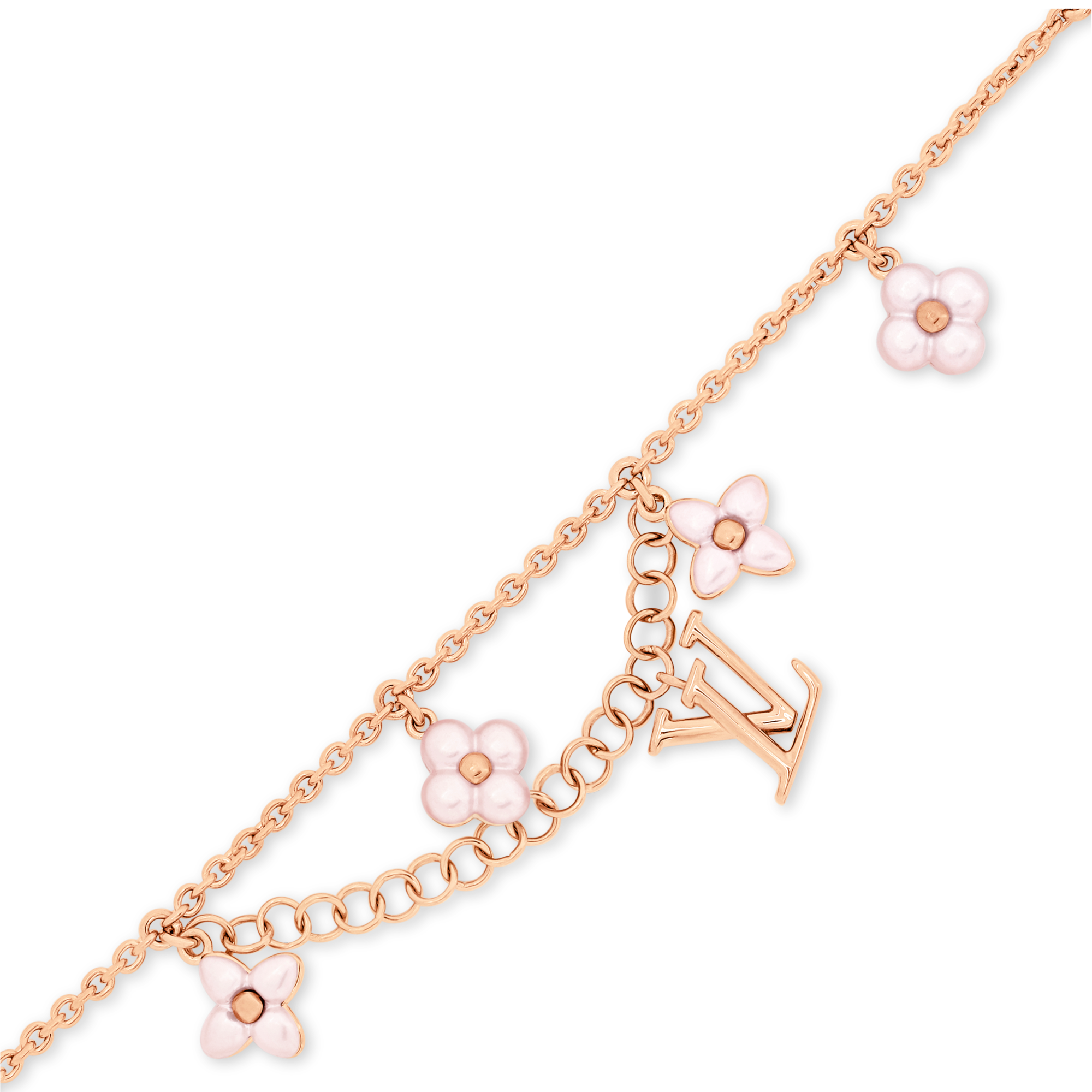 Pulsera LV Floragram S00 Mujer Bisutería Toda la bisutería | LOUIS VUITTON (Zoom de producto)