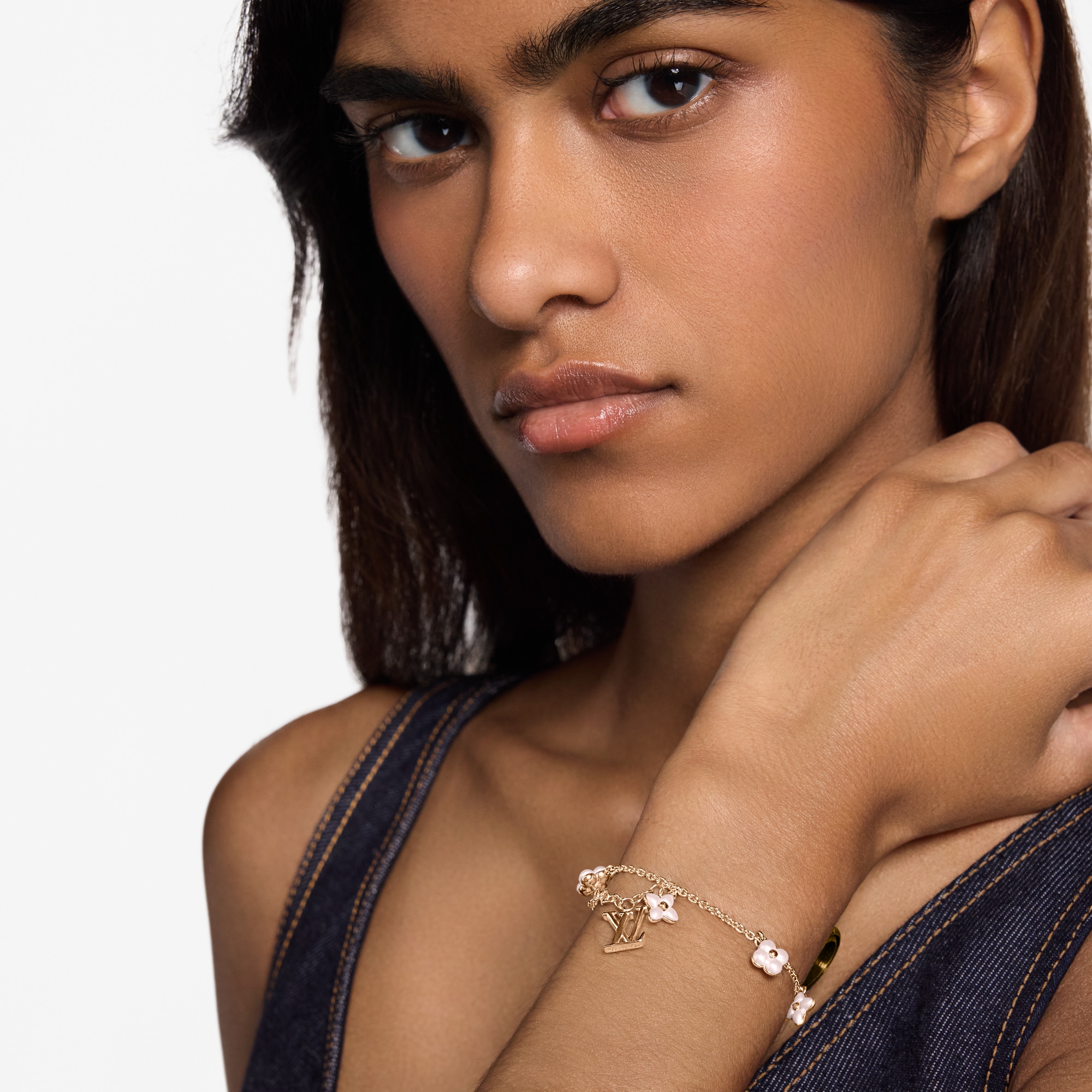 Pulsera LV Floragram S00 Mujer Bisutería Toda la bisutería | LOUIS VUITTON (Zoom de producto)