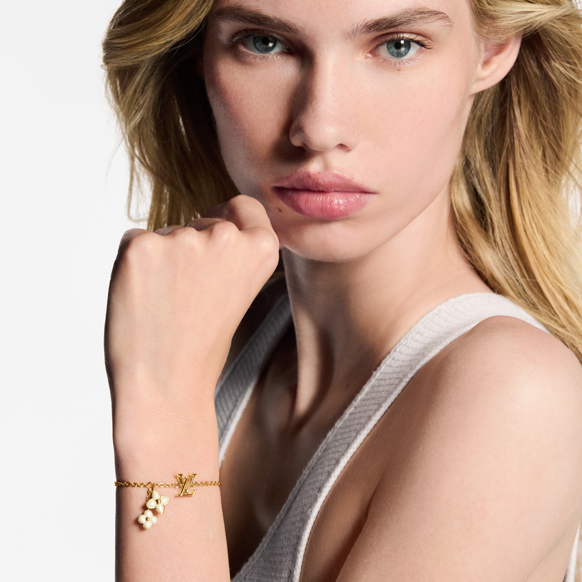 Pulsera LV Floragram S00 Mujer Bisutería Toda la bisutería | LOUIS VUITTON (Zoom de producto)