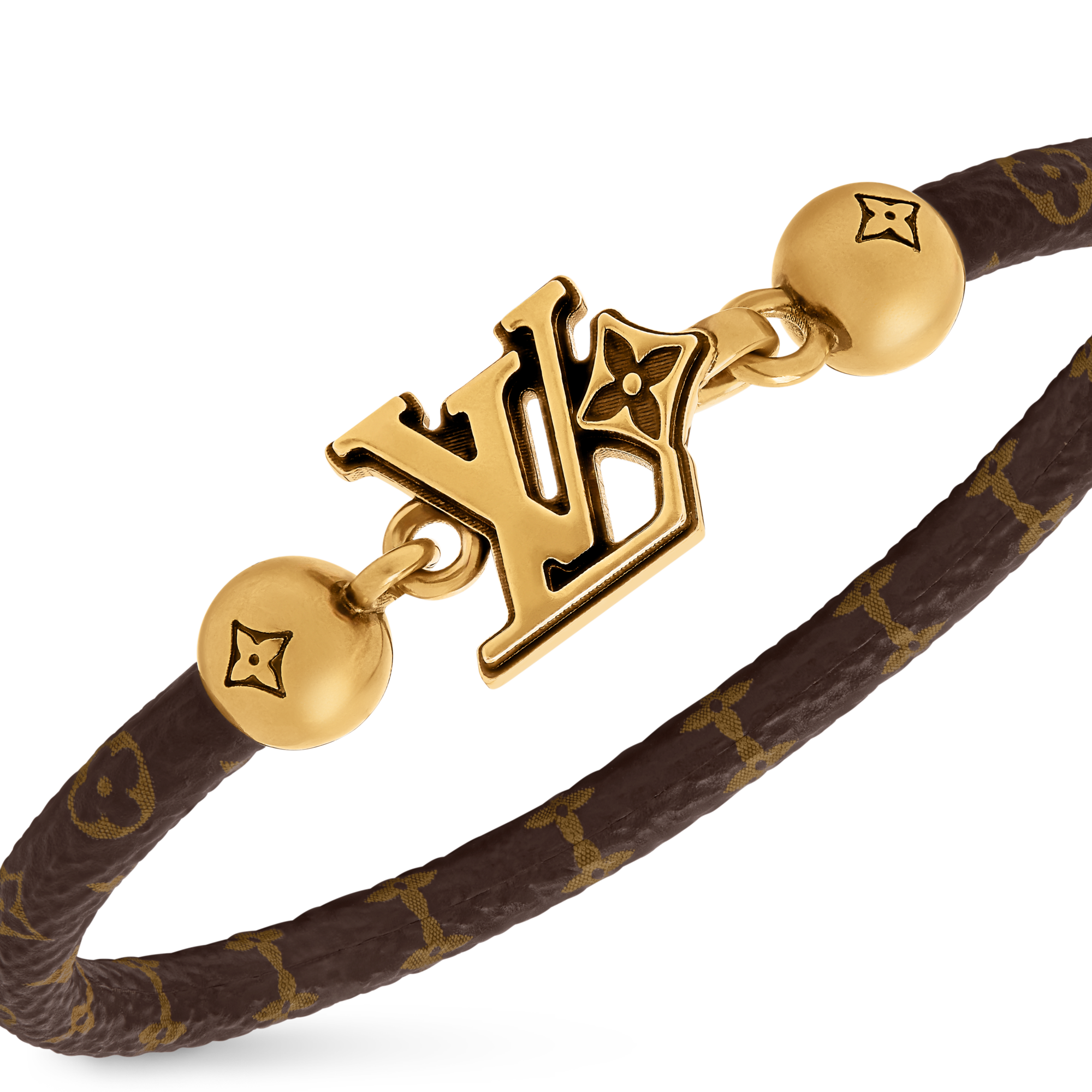 Pulsera LV Flower Hook  Hombre Joyería Pulseras | LOUIS VUITTON (Zoom de producto)