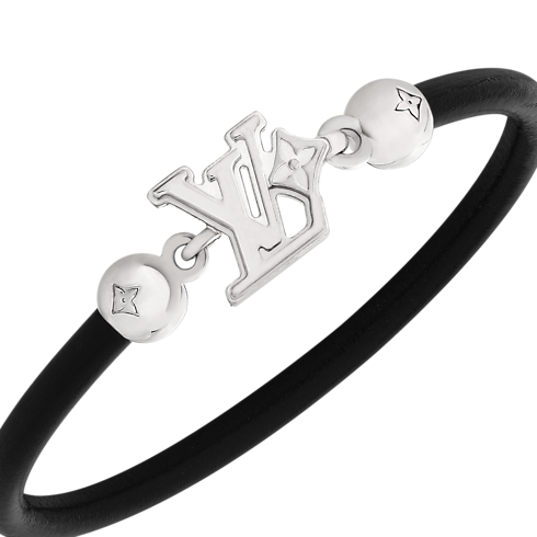 Pulsera LV Flower Hook Hombre Joyería Pulseras | LOUIS VUITTON (Zoom de producto)