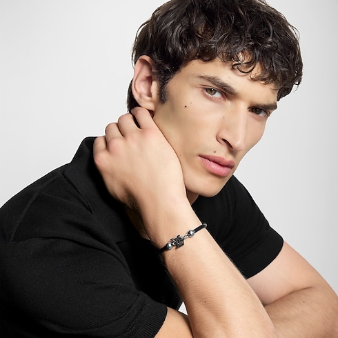 Pulsera LV Flower Hook Hombre Joyería Pulseras | LOUIS VUITTON (Zoom de producto)