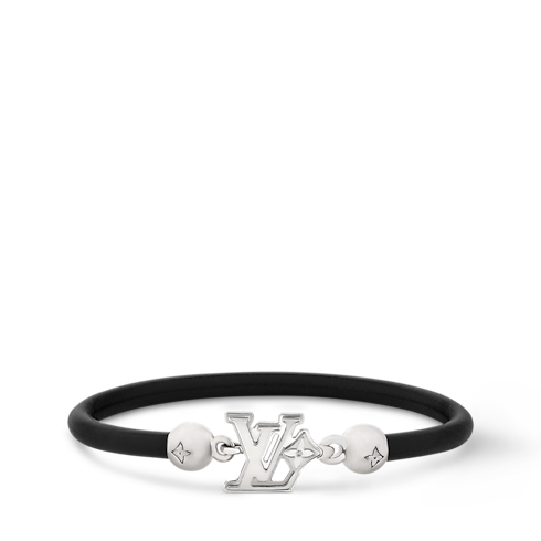 Pulsera LV Flower Hook Hombre Joyería Pulseras | LOUIS VUITTON (Zoom de producto)