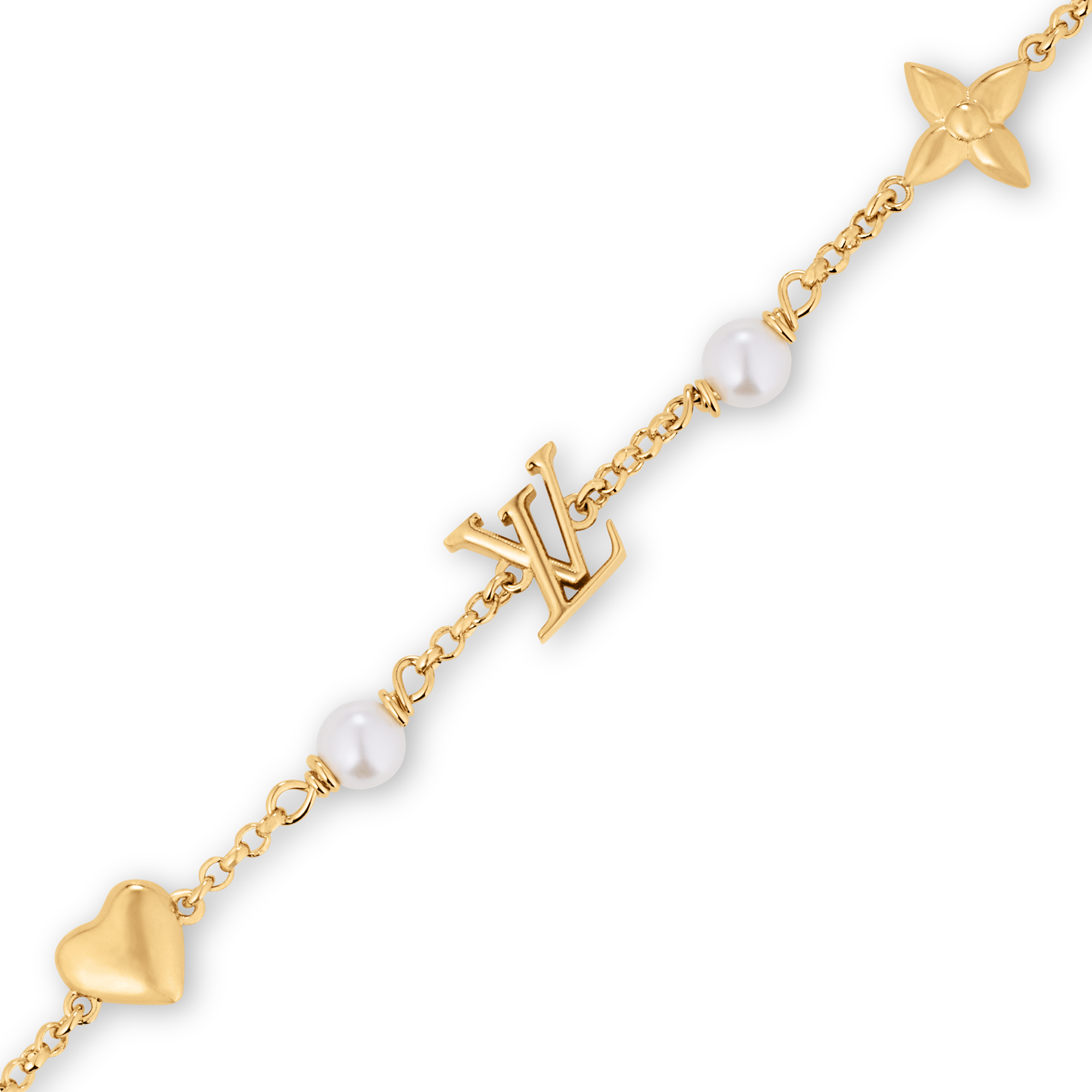 Pulsera LV Heart S00 Mujer Bisutería Toda la bisutería | LOUIS VUITTON (Zoom de producto)