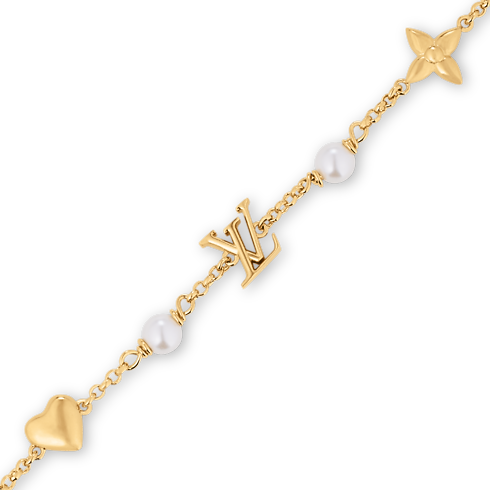 Pulsera LV Heart S00 Mujer Bisutería Toda la bisutería | LOUIS VUITTON (Zoom de producto)