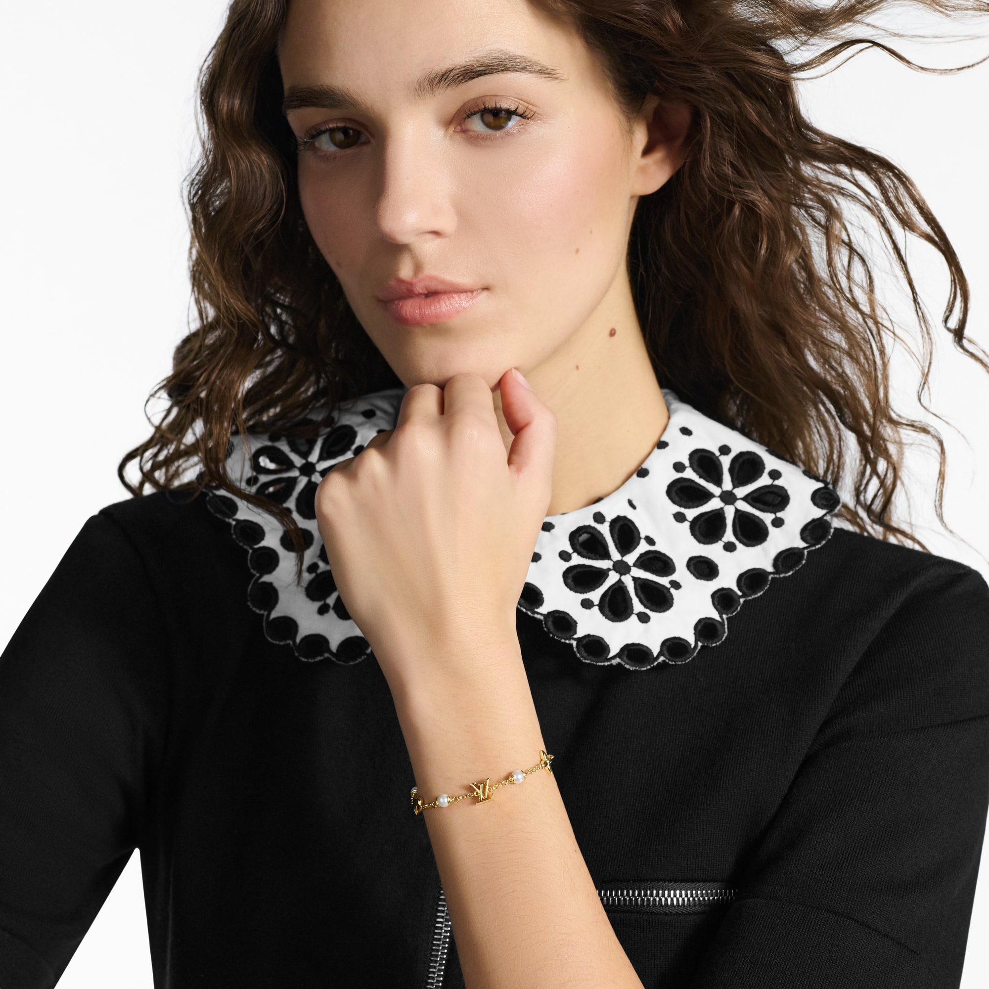 Pulsera LV Heart S00 Mujer Bisutería Toda la bisutería | LOUIS VUITTON (Zoom de producto)