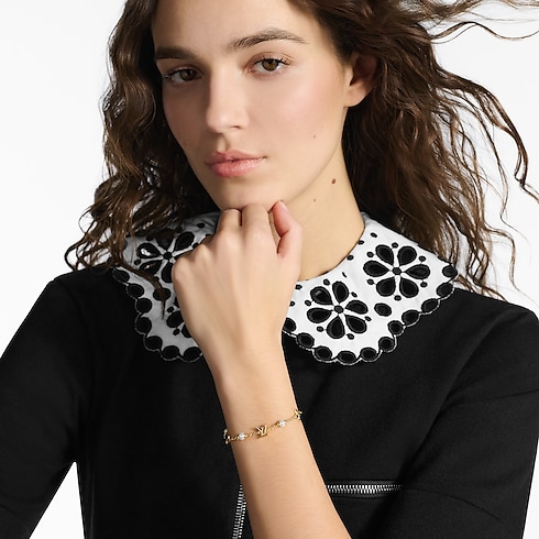 Pulsera LV Heart S00 Mujer Bisutería Toda la bisutería | LOUIS VUITTON (Zoom de producto)