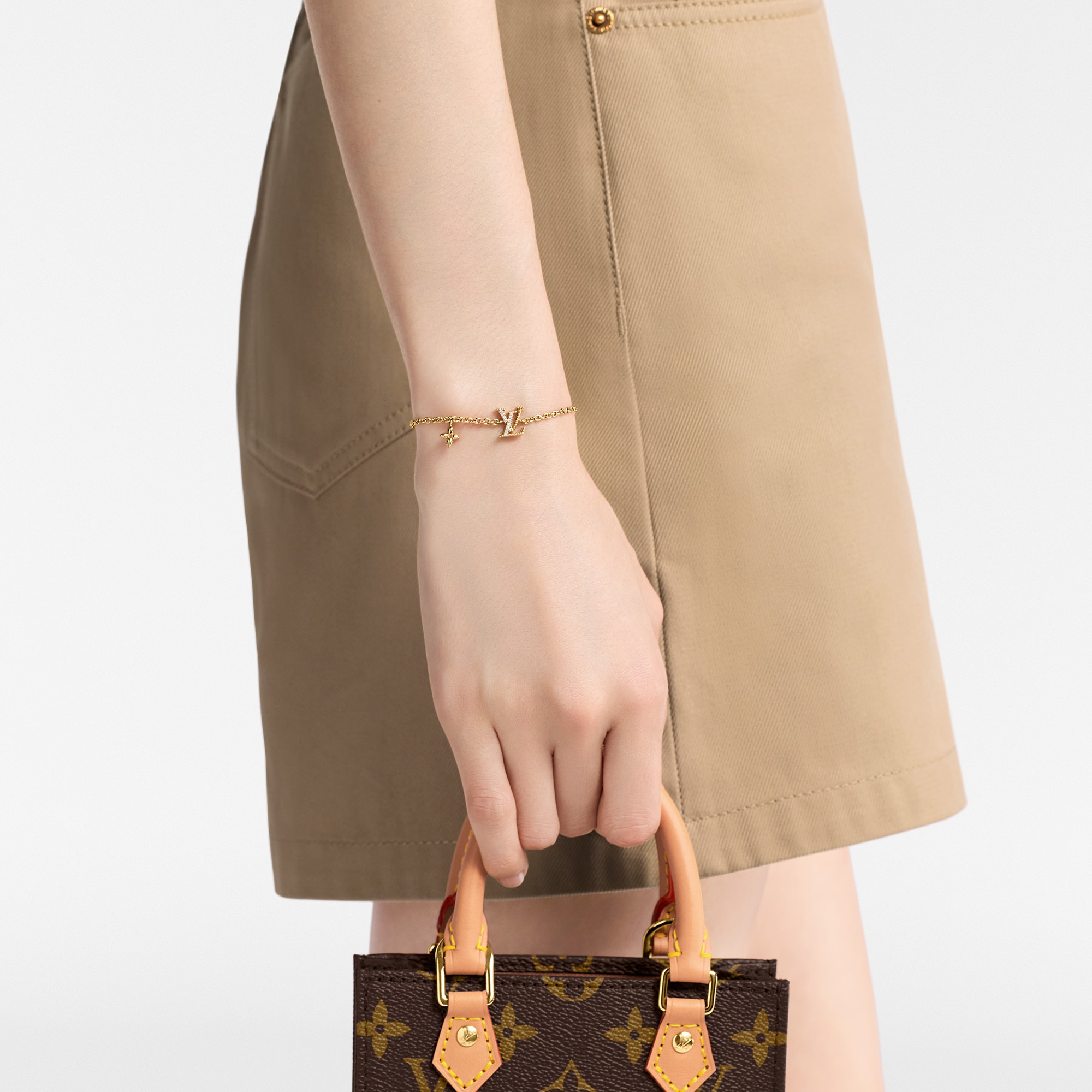 Pulsera LV Iconic S00 Mujer Bisutería Pulseras | LOUIS VUITTON (Zoom de producto)