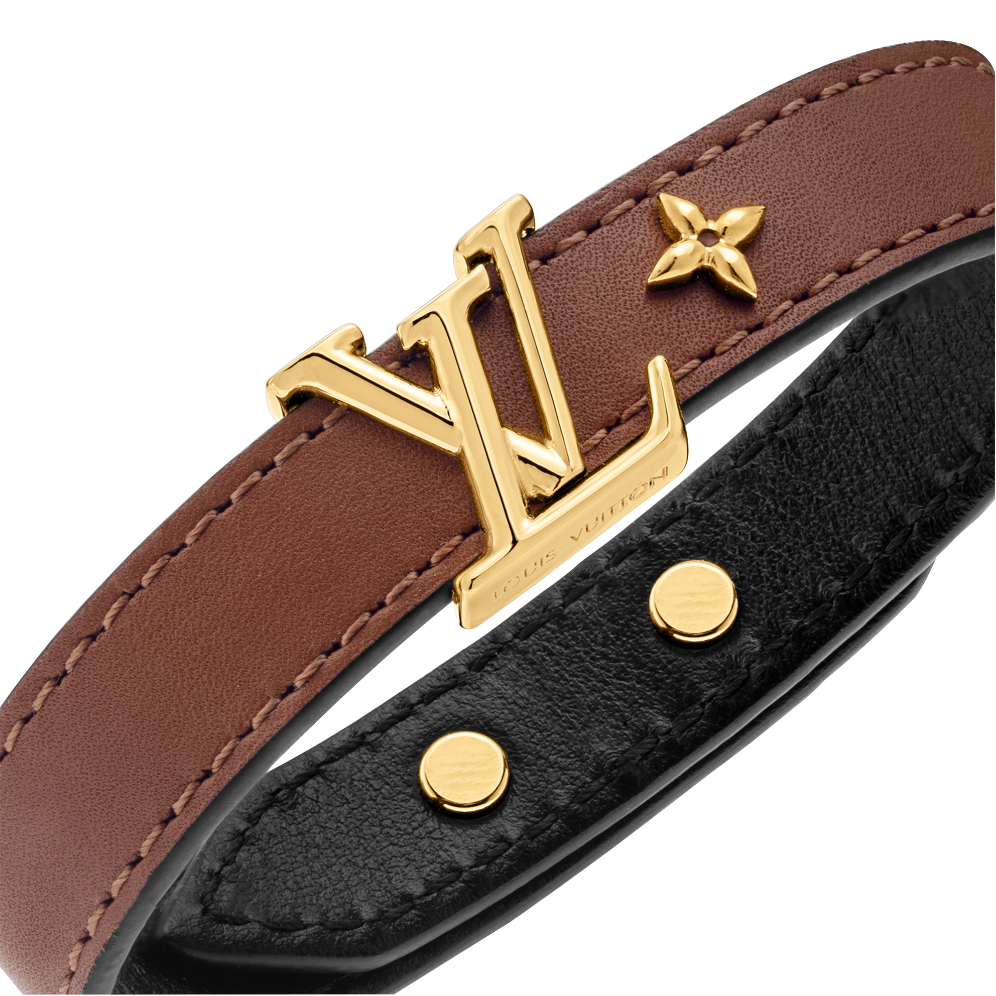 Pulsera LV Iconic Otros pieles Mujer Accesorios Nuevo esta temporada | LOUIS VUITTON (Zoom de producto)