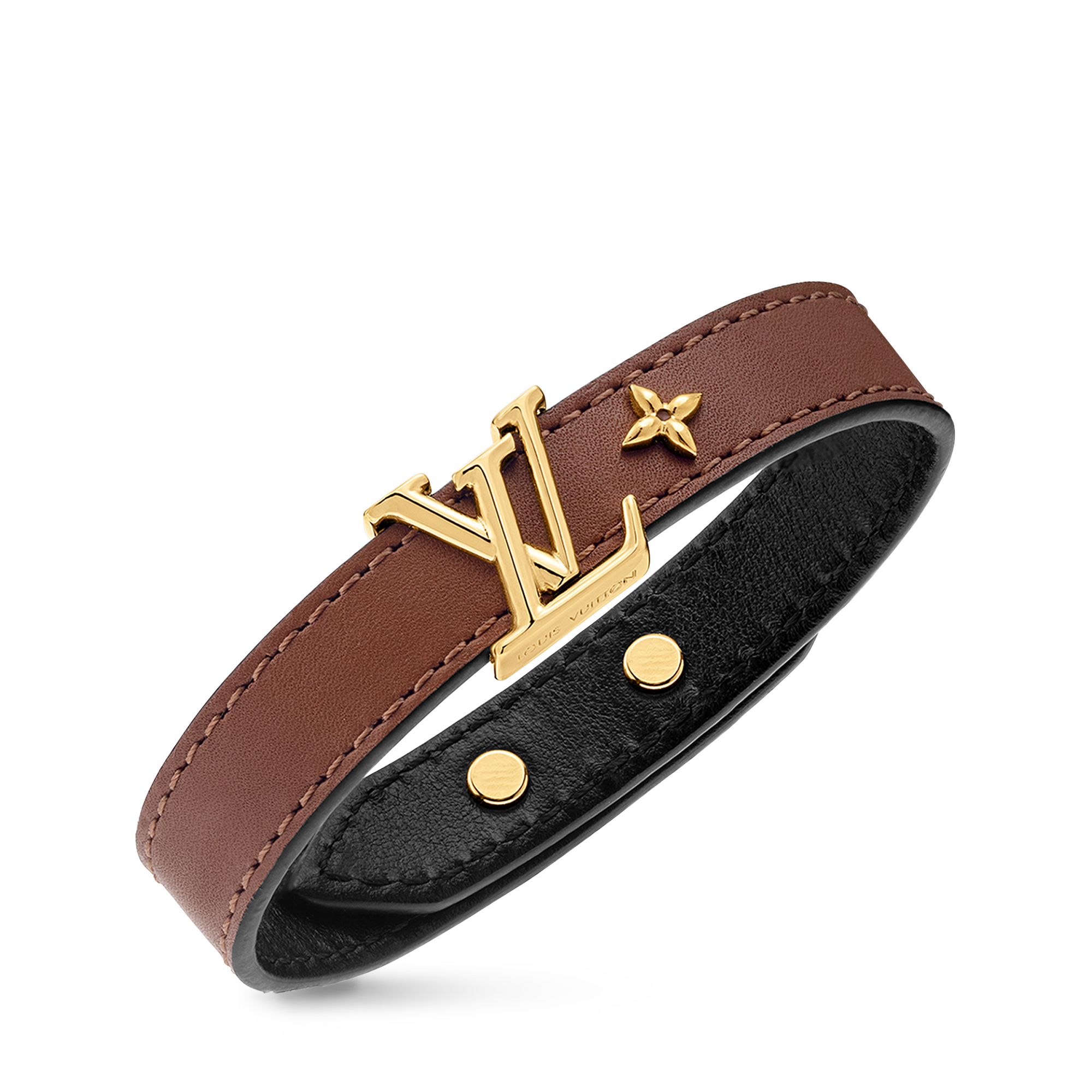 Pulsera LV Iconic Otros pieles Mujer Accesorios Nuevo esta temporada | LOUIS VUITTON (Zoom de producto)