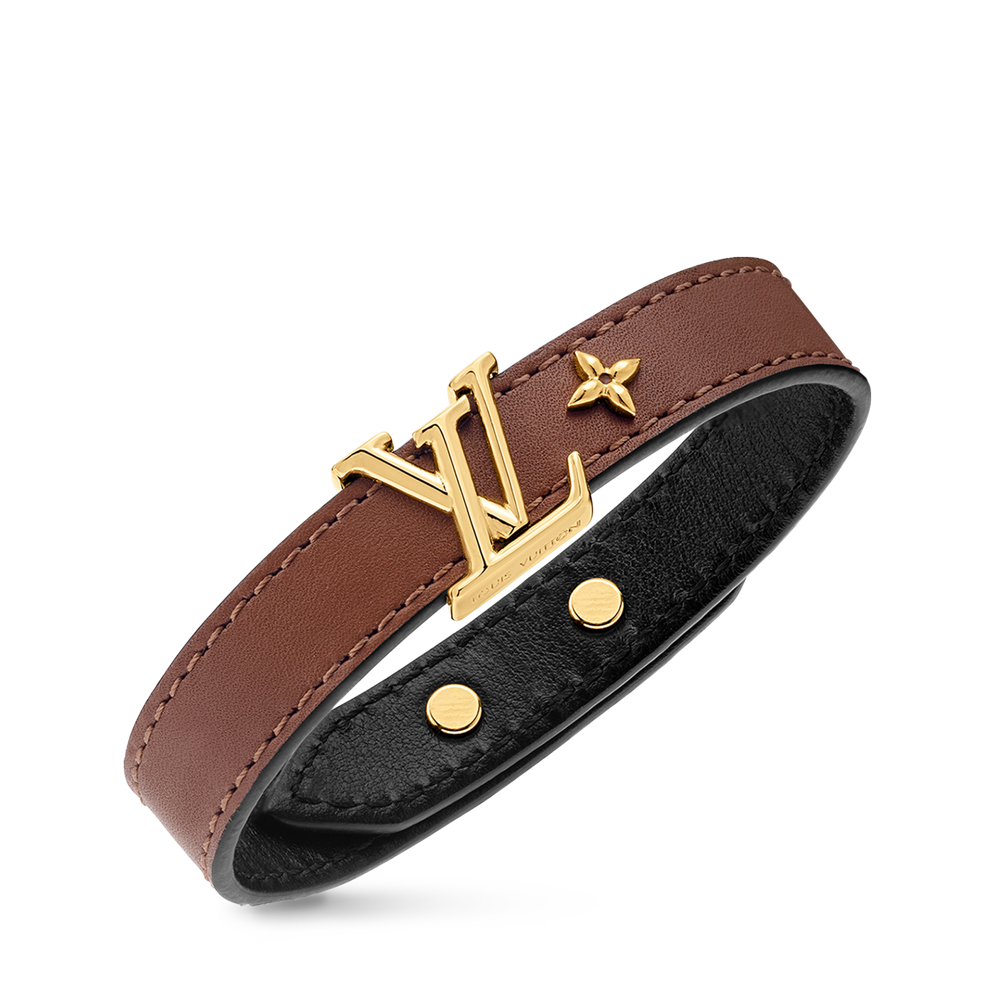 Pulsera LV Iconic Otros pieles Mujer Accesorios Nuevo esta temporada | LOUIS VUITTON (Zoom de producto)
