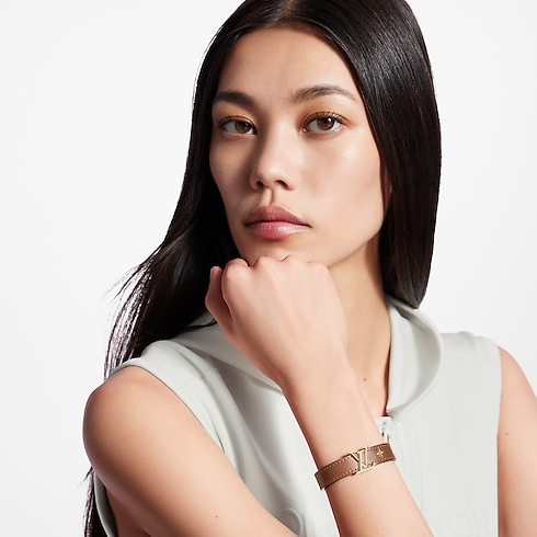 Pulsera LV Iconic Otros pieles Mujer Accesorios Nuevo esta temporada | LOUIS VUITTON (Zoom de producto)