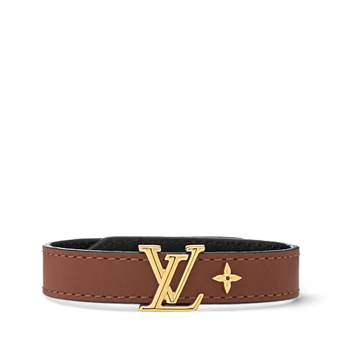 Pulsera LV Iconic Otros pieles Mujer Accesorios Nuevo esta temporada | LOUIS VUITTON (Zoom de producto)