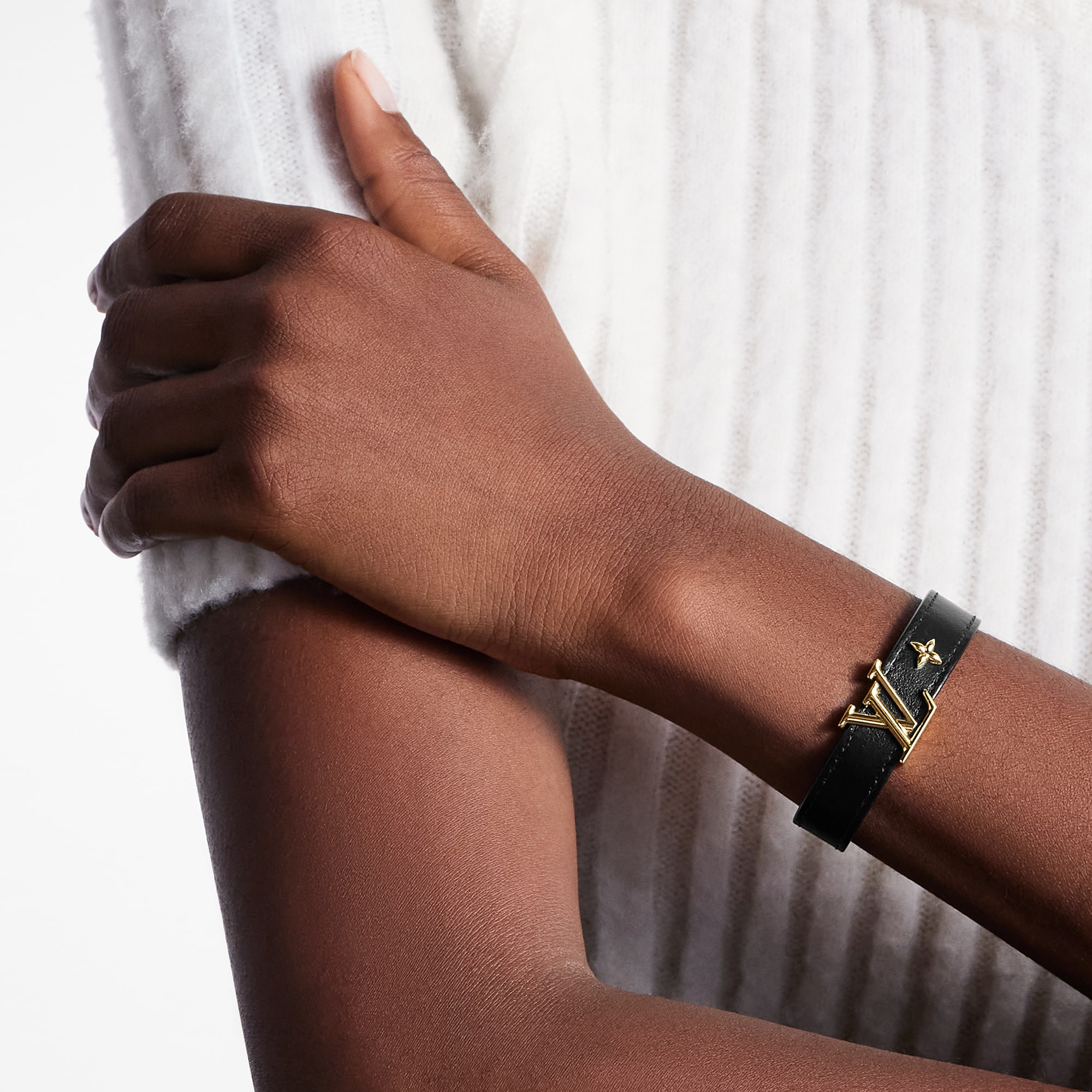 Pulsera LV Iconic Otros pieles Mujer Accesorios Nuevo esta temporada | LOUIS VUITTON (Zoom de producto)