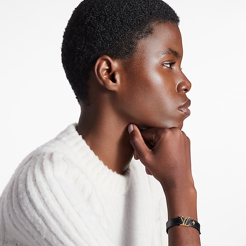 Pulsera LV Iconic Otros pieles Super Lucky Day For Her } | LOUIS VUITTON (Zoom de producto)