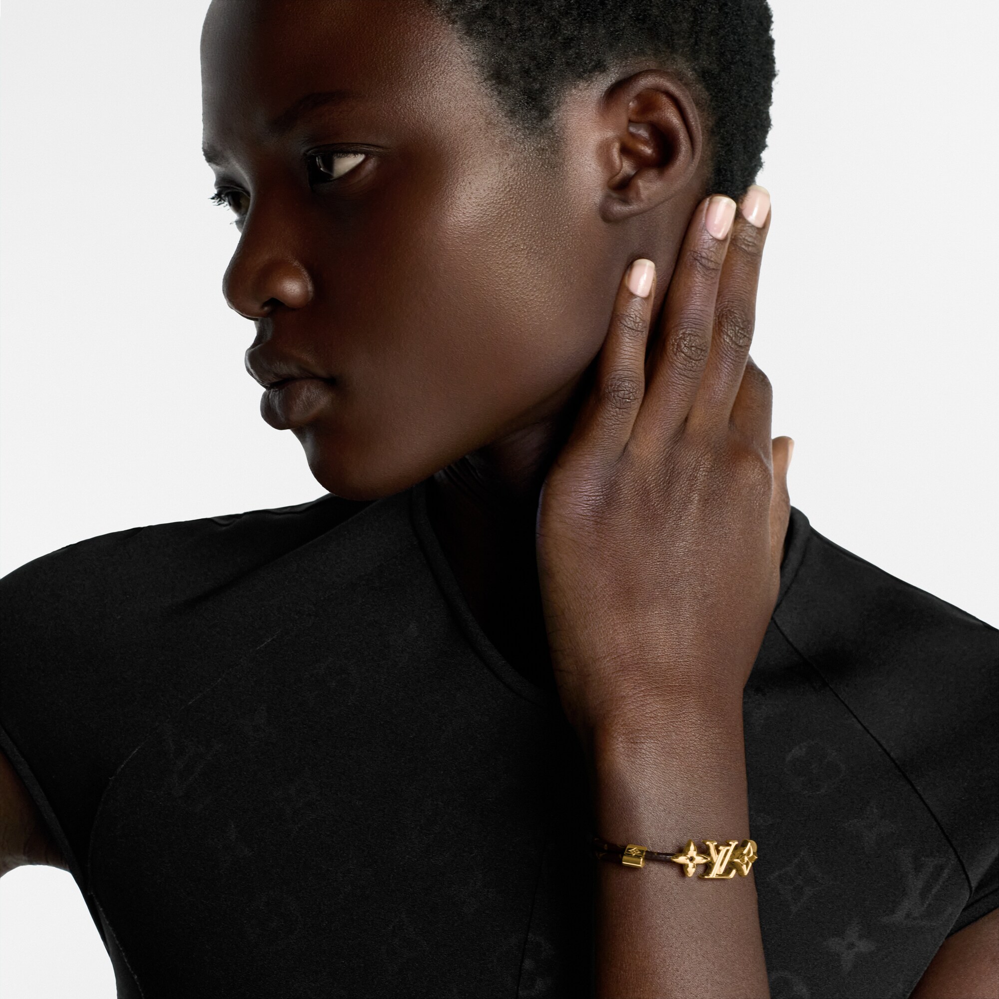 Pulsera LV Iconic Otros pieles Mujer Bisutería Pulseras | LOUIS VUITTON (Zoom de producto)