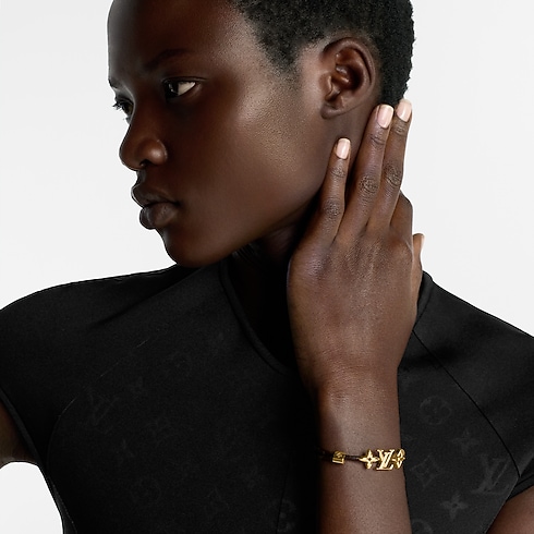Pulsera LV Iconic Otros pieles Mujer Bisutería Pulseras | LOUIS VUITTON (Zoom de producto)