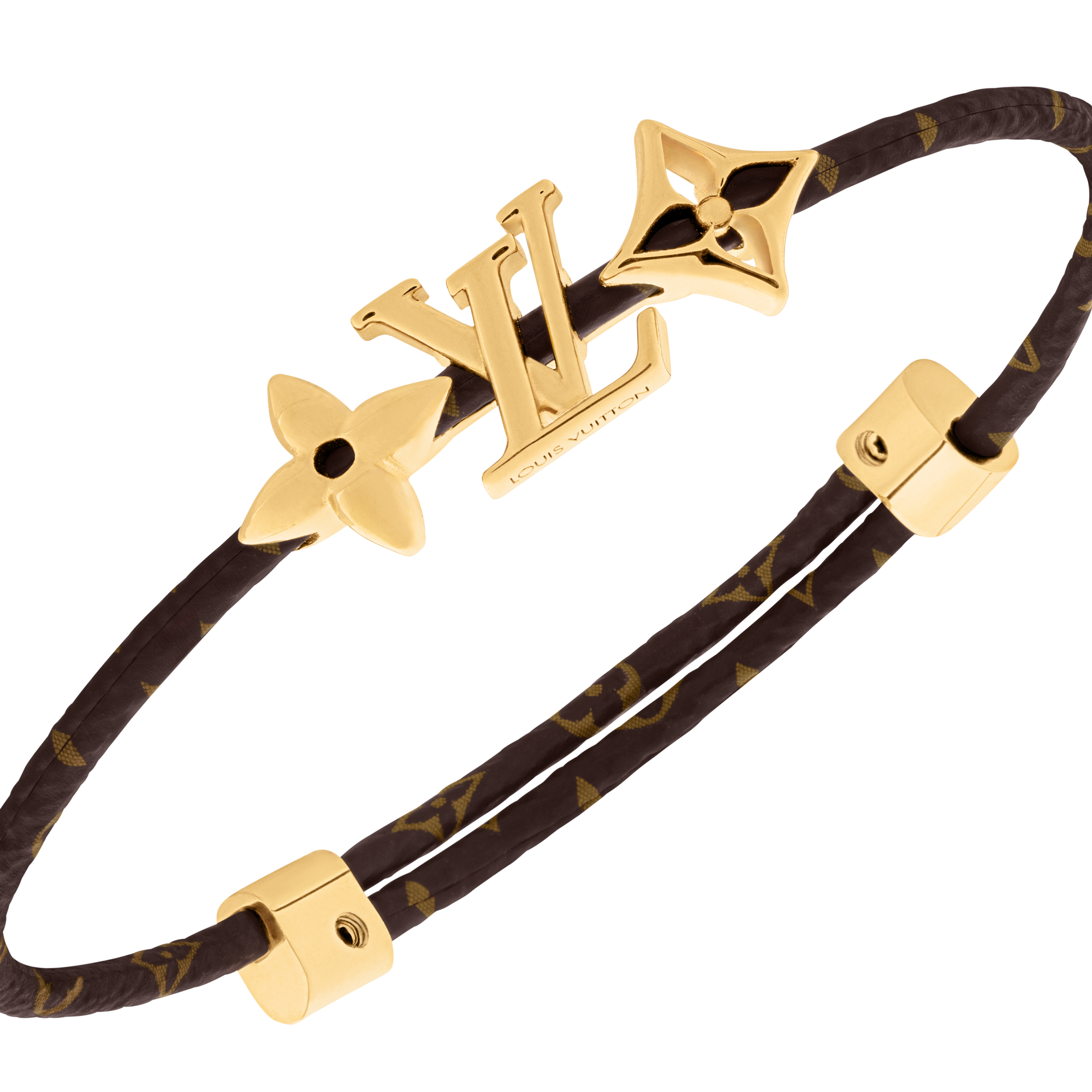 Pulsera LV Iconic Otros pieles Mujer Bisutería Pulseras | LOUIS VUITTON (Zoom de producto)